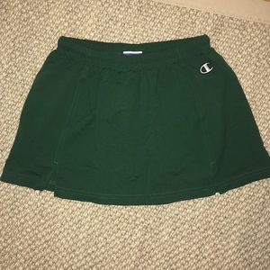 Champion Dark Green Sports Skirt